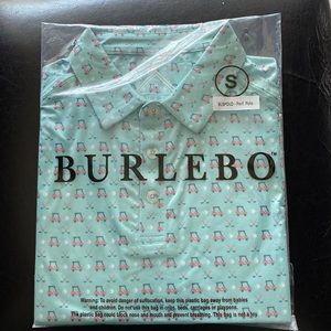 Men’s Burlebo Performance Polo-Tee Time Golf